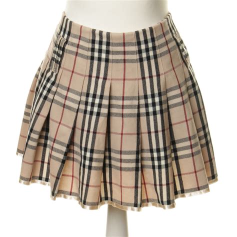 burberry plaid skirt women.